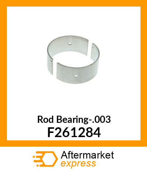 Rod Bearing-.003 F261284