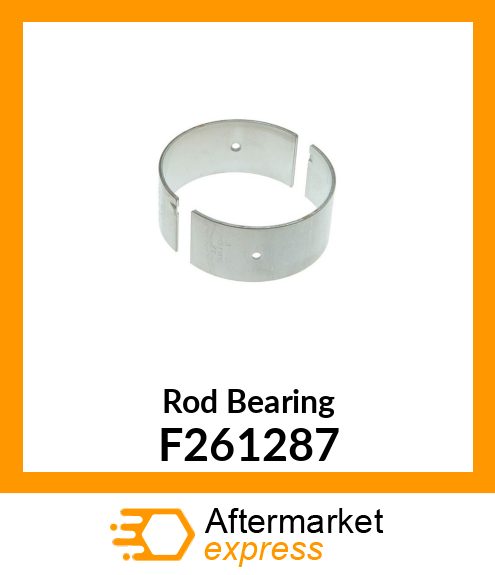 Rod Bearing F261287