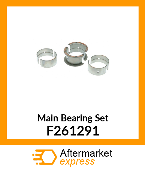 Main Bearing Set F261291