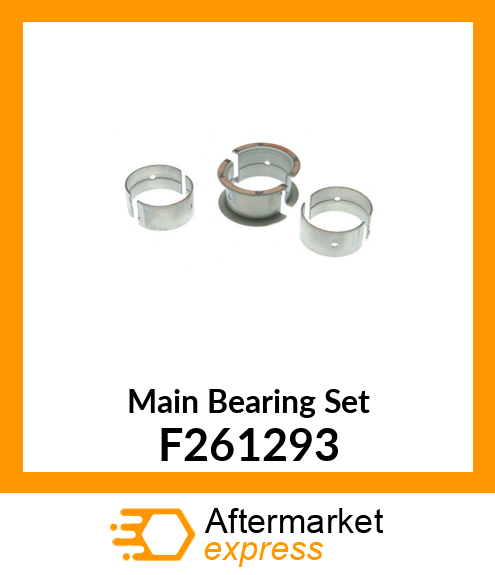 Main Bearing Set F261293