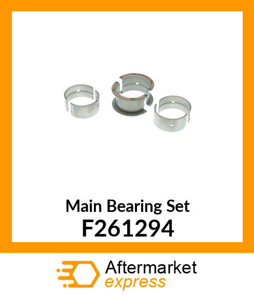 Main Bearing Set F261294