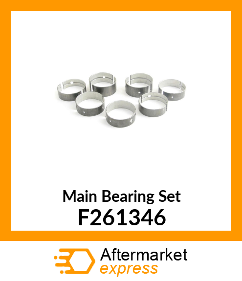 Main Bearing Set F261346