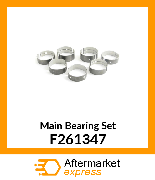 Main Bearing Set F261347