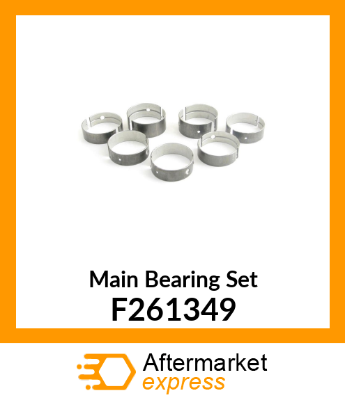 Main Bearing Set F261349