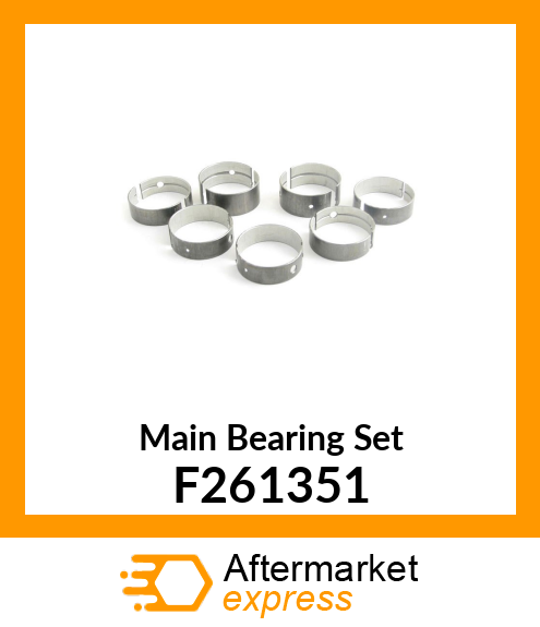Main Bearing Set F261351