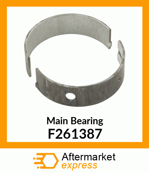 Main Bearing F261387