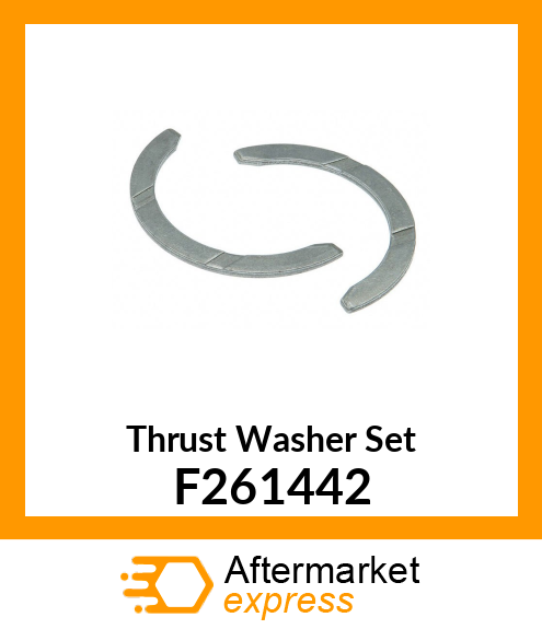 Thrust Washer Set F261442