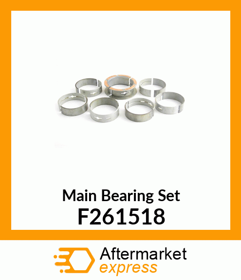 Main Bearing Set F261518