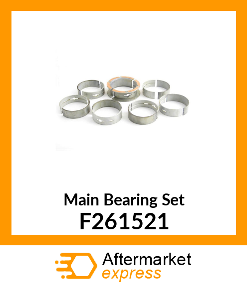 Main Bearing Set F261521