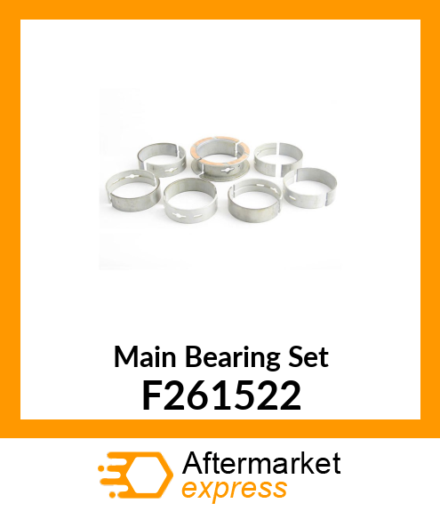 Main Bearing Set F261522