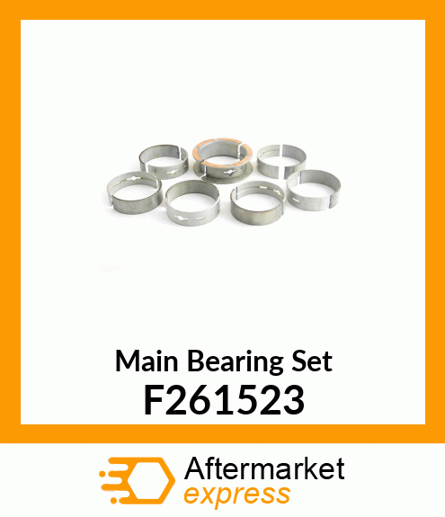 Main Bearing Set F261523