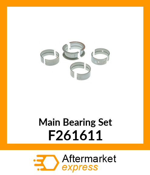 Main Bearing Set F261611