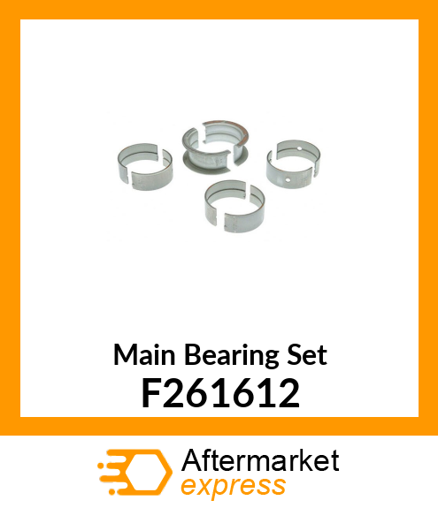 Main Bearing Set F261612