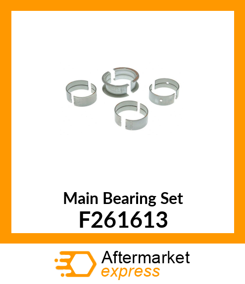 Main Bearing Set F261613