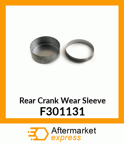 Rear Crank Wear Sleeve F301131