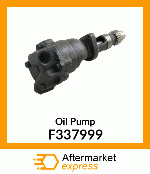 Oil Pump F337999