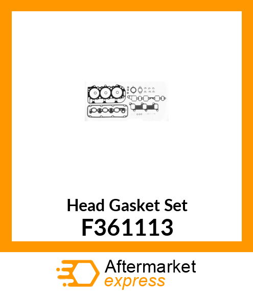 Head Gasket Set F361113