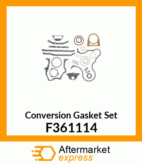 Conversion Gasket Set F361114