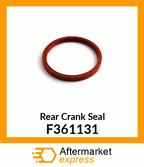 Rear Crank Seal F361131