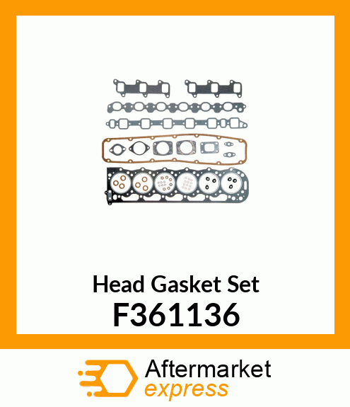 Head Gasket Set F361136