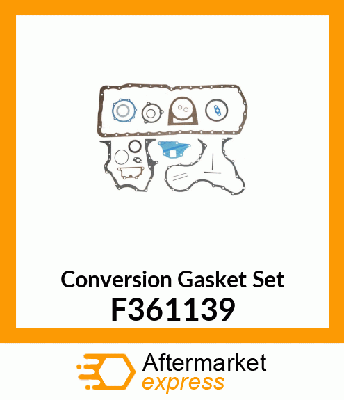 Conversion Gasket Set F361139