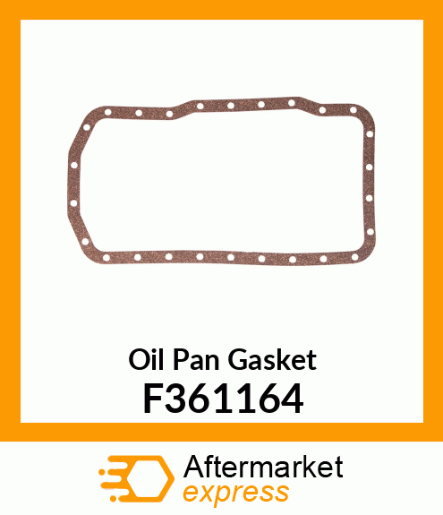 Oil Pan Gasket F361164