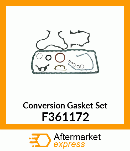 Conversion Gasket Set F361172