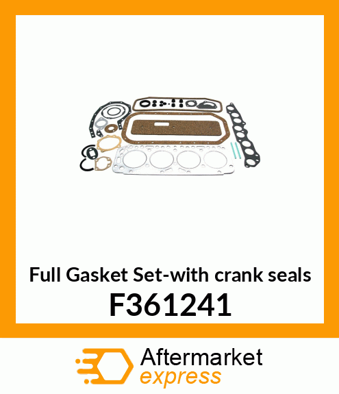 Full Gasket Set F361241