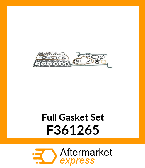 Full Gasket Set F361265