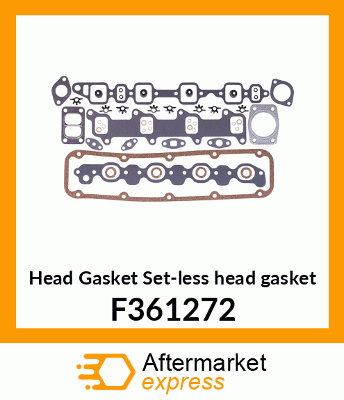 Head Gasket Set-less head gasket F361272