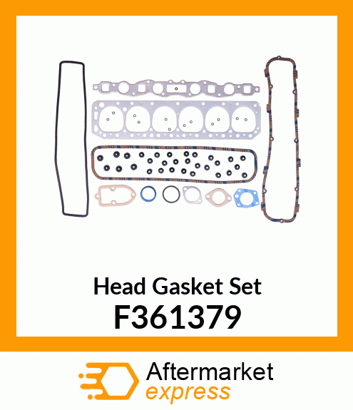Head Gasket Set F361379