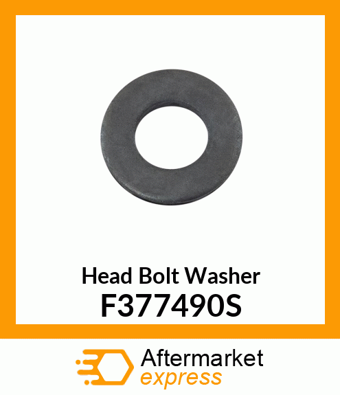 Head Bolt Washer F377490S