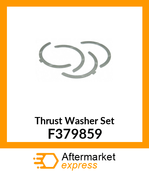 Thrust Washer Set F379859