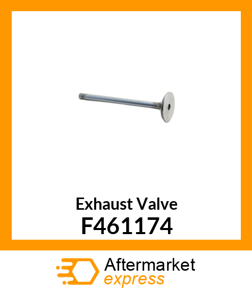 Exhaust Valve F461174