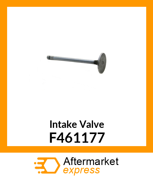 Intake Valve F461177