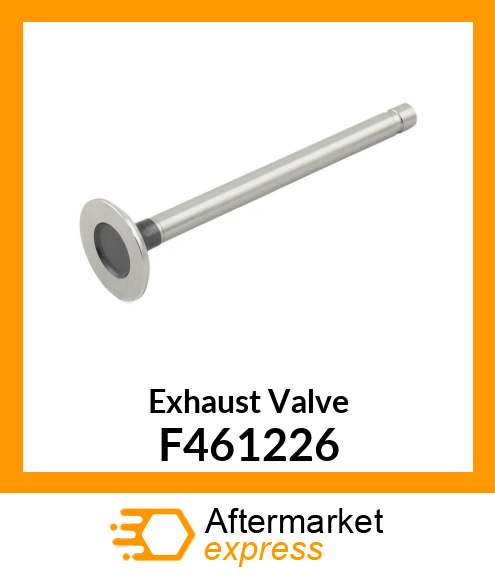 Exhaust Valve F461226