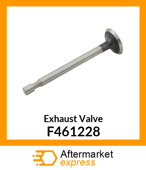 Exhaust Valve F461228