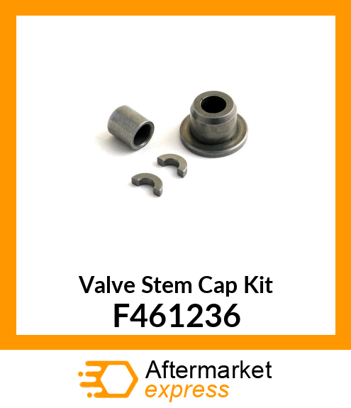 Valve Stem Cap Kit F461236