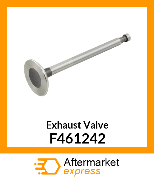 Exhaust Valve F461242