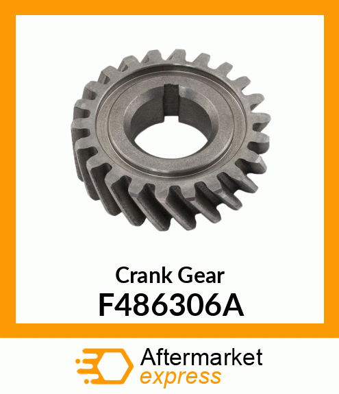 Crank Gear F486306A