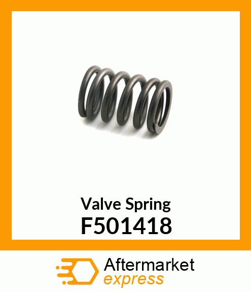 Valve Spring F501418