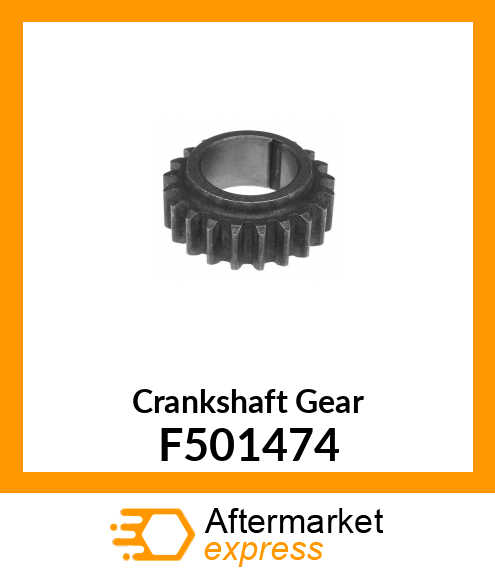 Crankshaft Gear F501474