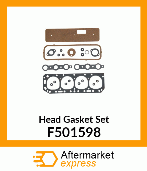 Head Gasket Set F501598