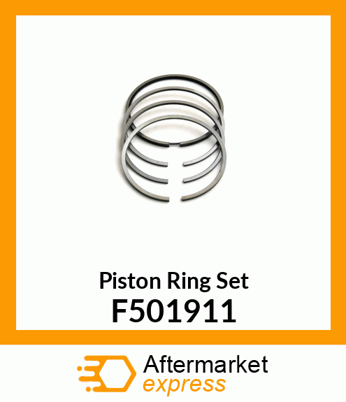 Piston Ring Set F501911