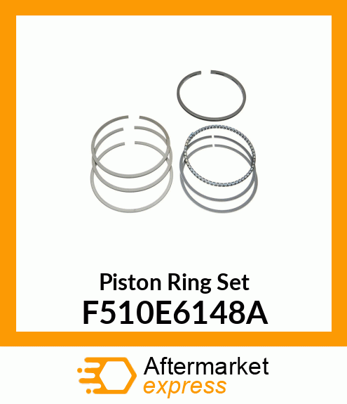 Piston Ring Set F510E6148A