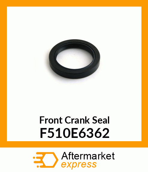 Front Crank Seal F510E6362