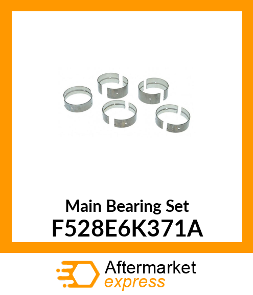 Main Bearing Set F528E6K371A