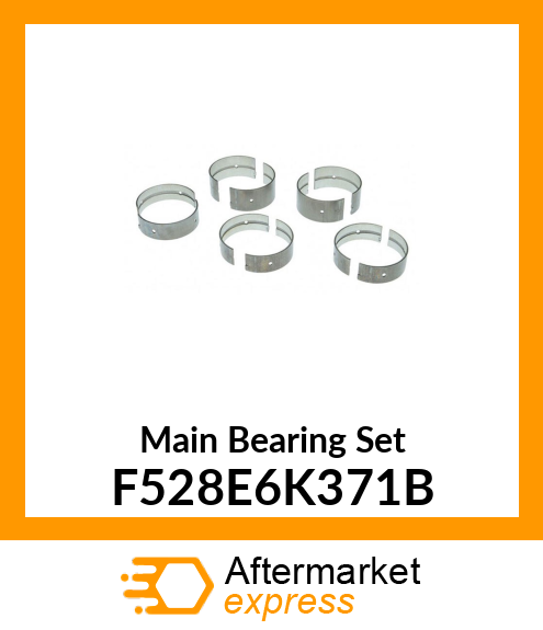 Main Bearing Set F528E6K371B