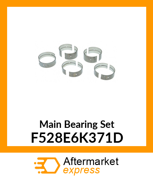 Main Bearing Set F528E6K371D