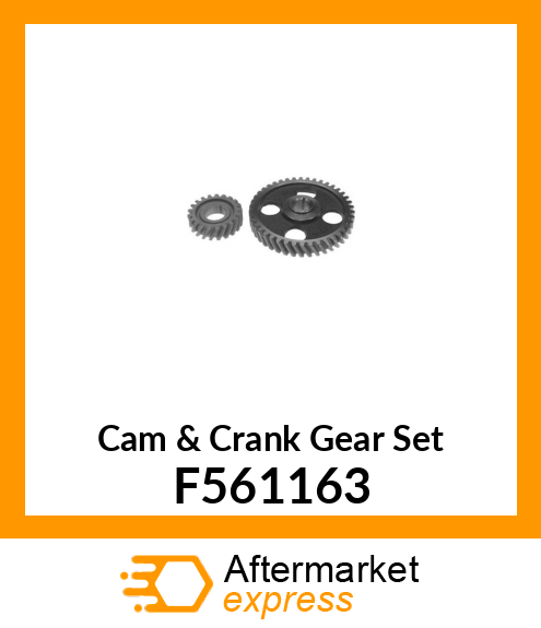 Cam & Crank Gear Set F561163